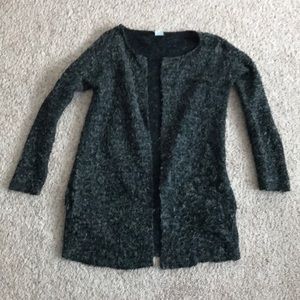 🍓black cardigan